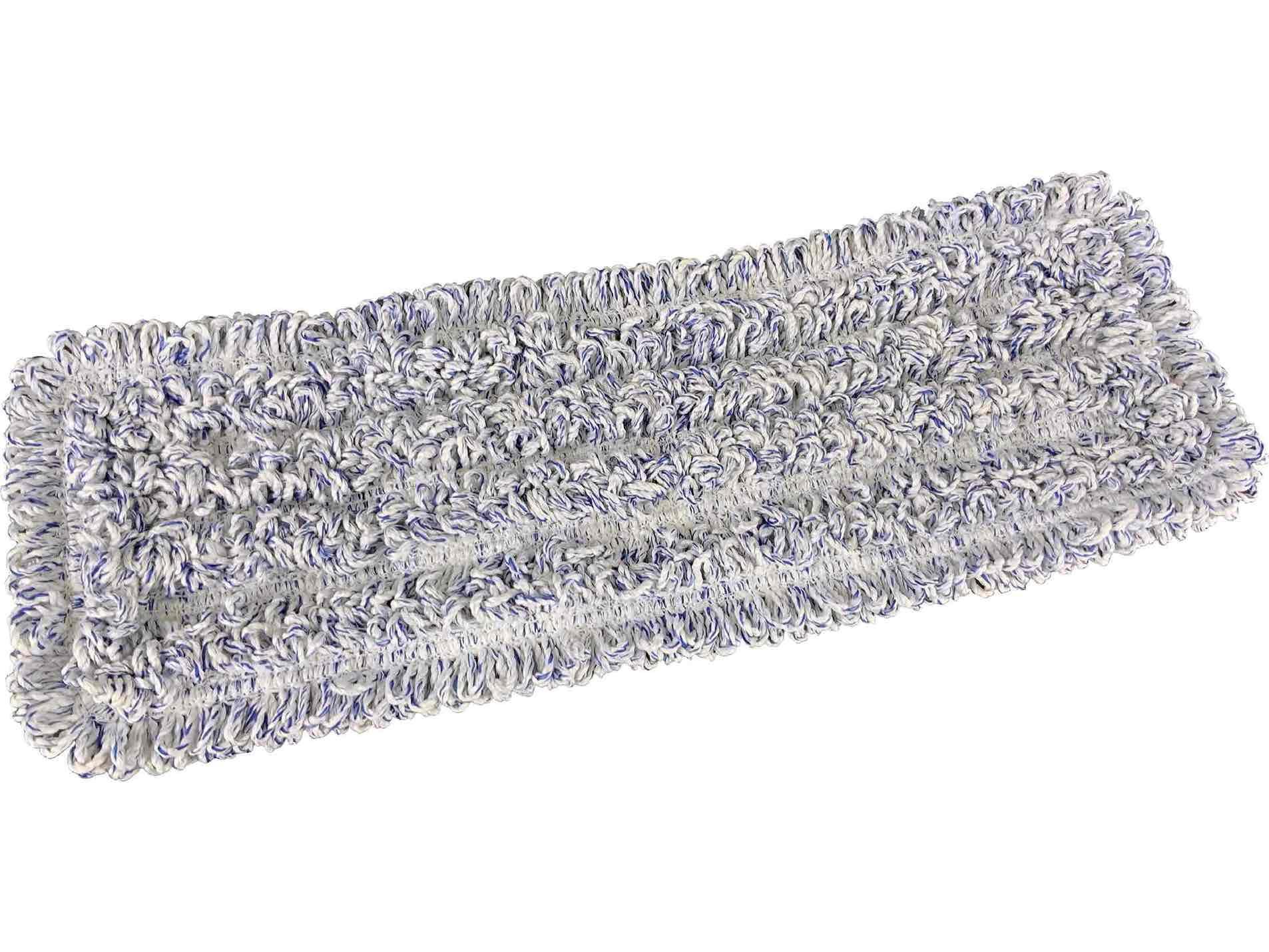 CPI® Wave Pocket Mop, Looped Microfiber, 18